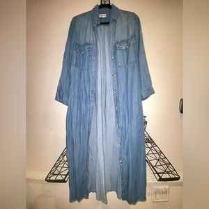Malibu Bum denim duster